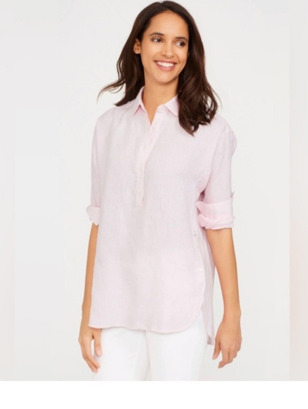 J. McLaughlin Fallon Linen Tunic